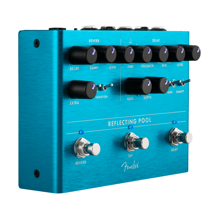 Acquista FENDER Reflecting Pool Delay/Reverb online | Merula Strumenti Musicali