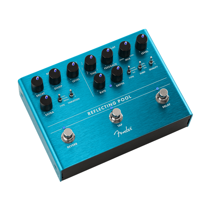 Acquista FENDER Reflecting Pool Delay/Reverb online | Merula Strumenti Musicali