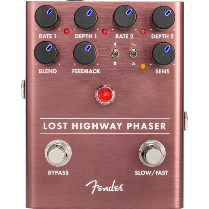 Acquista FENDER Lost Highway Phaser online | Merula Strumenti Musicali