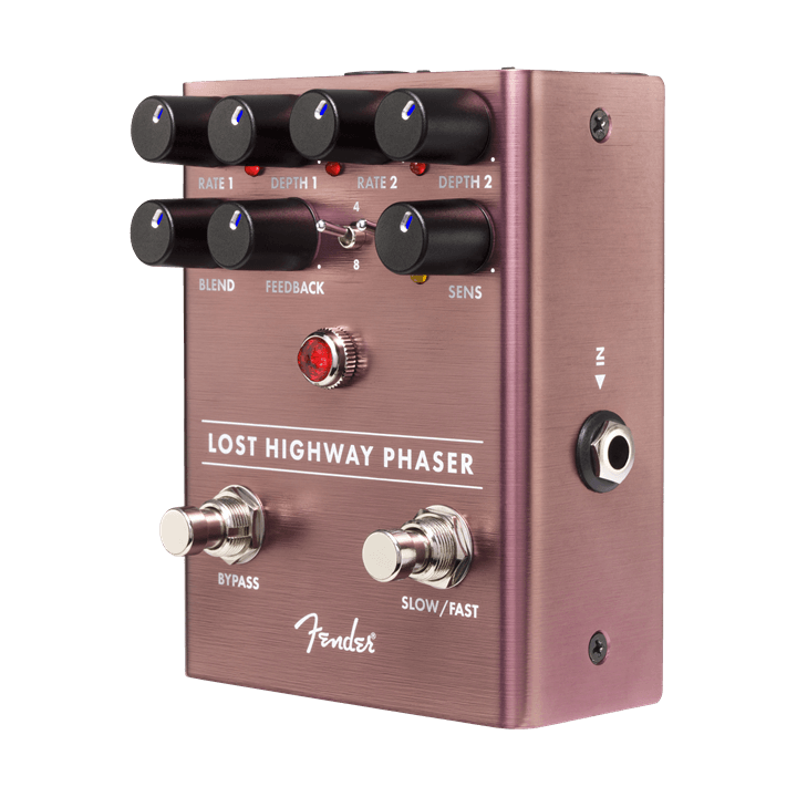 Acquista FENDER Lost Highway Phaser online | Merula Strumenti Musicali