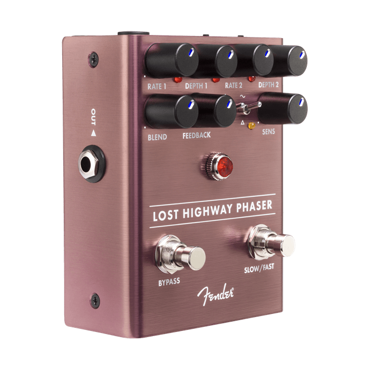 Acquista FENDER Lost Highway Phaser online | Merula Strumenti Musicali