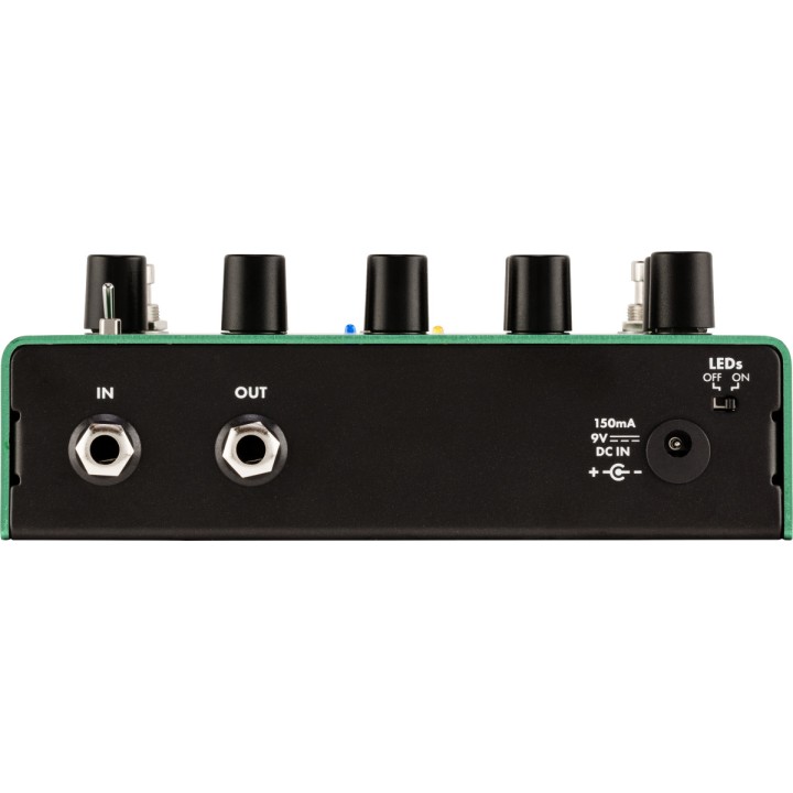 Fender Dual Marine Layer Reverb, pedale riverbero per chitarra elettrica