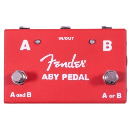 Acquista FENDER 2-Switch ABY Pedal, Red online | Merula Strumenti Musicali