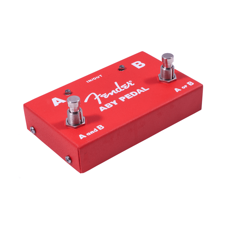 Acquista FENDER 2-Switch ABY Pedal, Red online | Merula Strumenti Musicali
