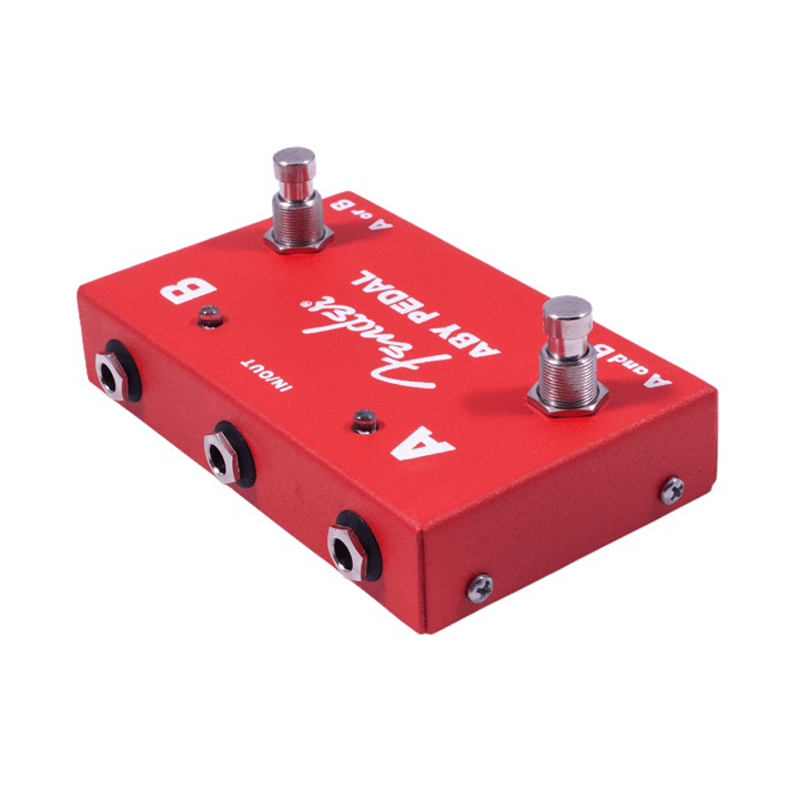 Acquista FENDER 2-Switch ABY Pedal, Red online | Merula Strumenti Musicali