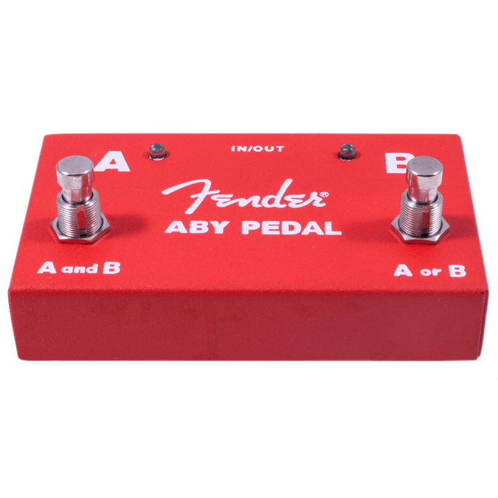 Acquista FENDER 2-Switch ABY Pedal, Red online | Merula Strumenti Musicali