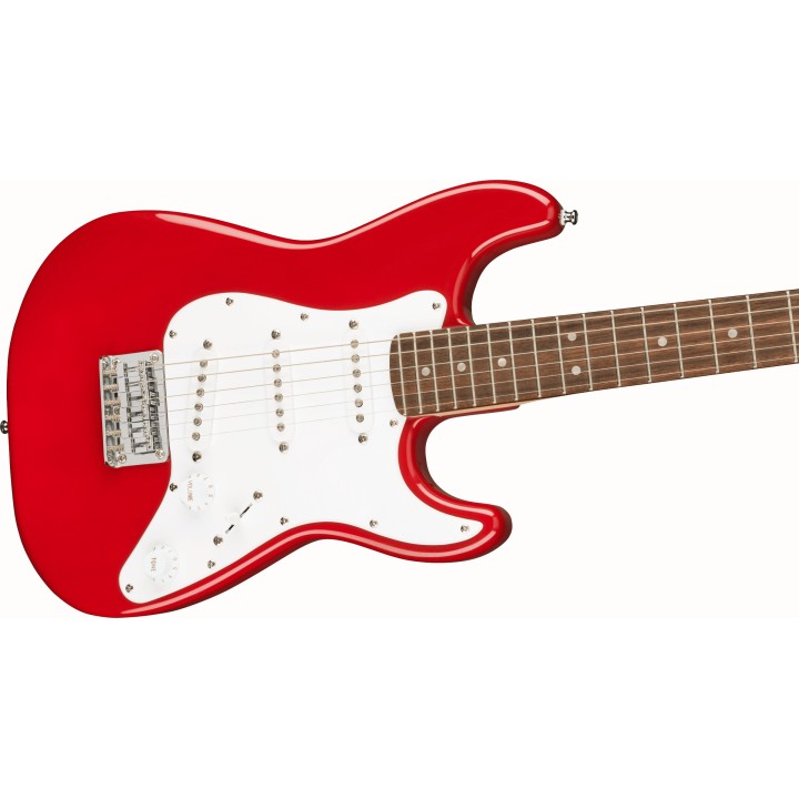 Acquista SQUIER Mini Stratocaster, Laurel Fingerboard, Dakota Red online | Merula Strumenti Musicali
