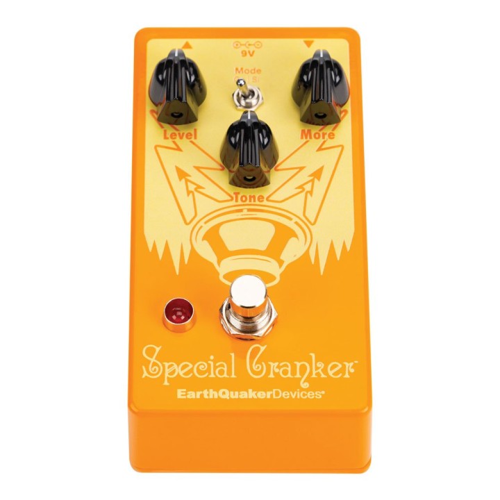 Acquista EARTHQUAKER DEVICES Special Cranker online | Merula Strumenti Musicali