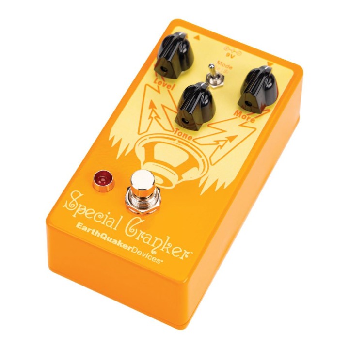Acquista EARTHQUAKER DEVICES Special Cranker online | Merula Strumenti Musicali