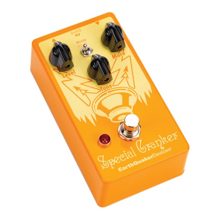 Acquista EARTHQUAKER DEVICES Special Cranker online | Merula Strumenti Musicali