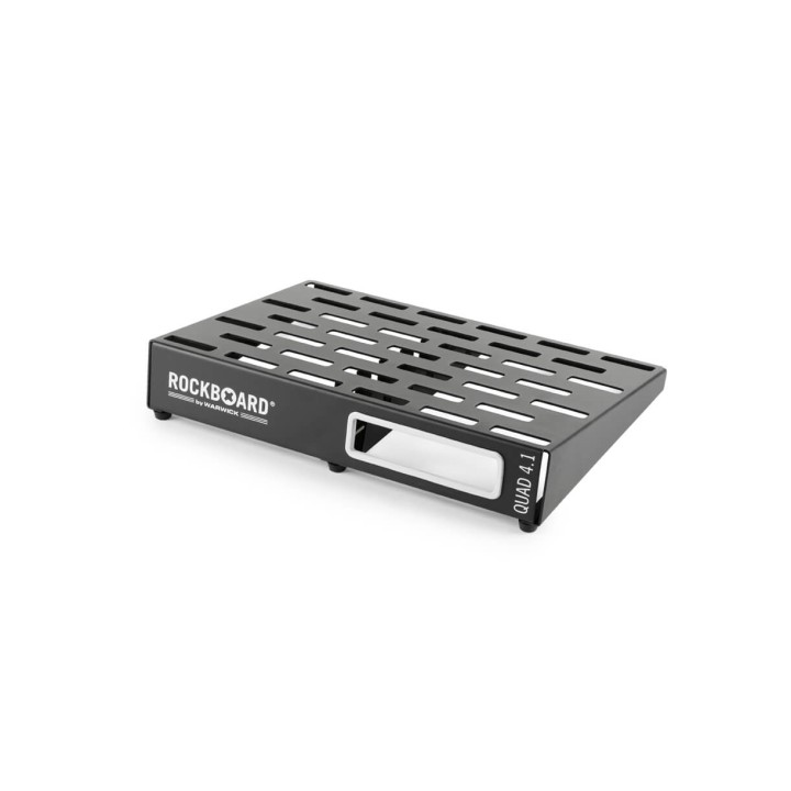 Acquista ROCKBOARD Rbo B 4.1 Quad B Pedalboard 47,2x33,0 Con Borsa online | Merula Strumenti Musicali