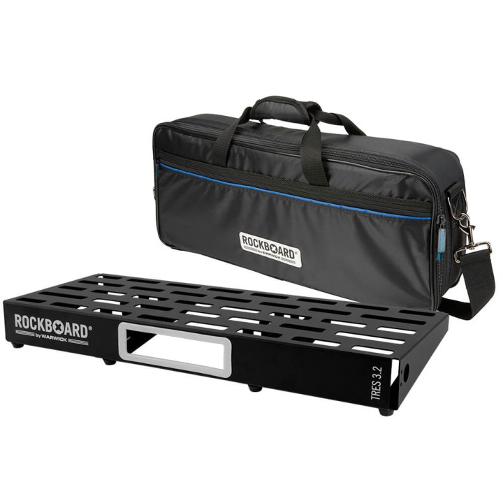 Acquista ROCKBOARD RBO B 3.2 TRES B Pedalboard 59,8X23,4 con borsa online | Merula Strumenti Musicali