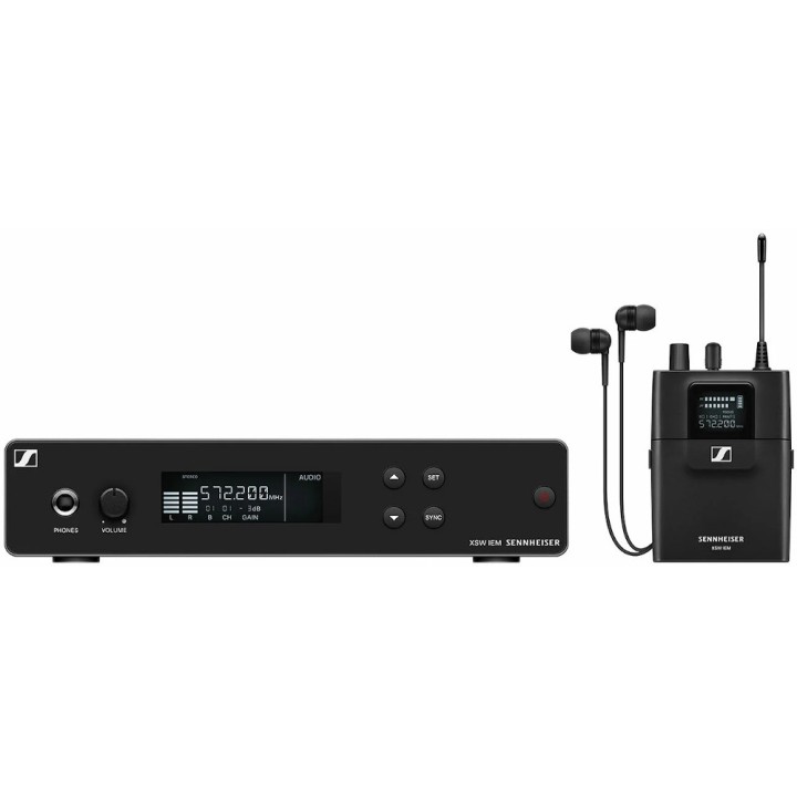 SENNHEISER | XSW IEM SET (B) SISTEMA IN-EAR COMPLETO