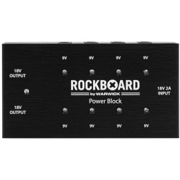 Acquista ROCKBOARD Iso Power Block V10 V2 - Alimentatore online | Merula Strumenti Musicali