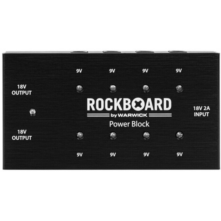 Acquista ROCKBOARD Iso Power Block V10 V2 - Alimentatore online | Merula Strumenti Musicali