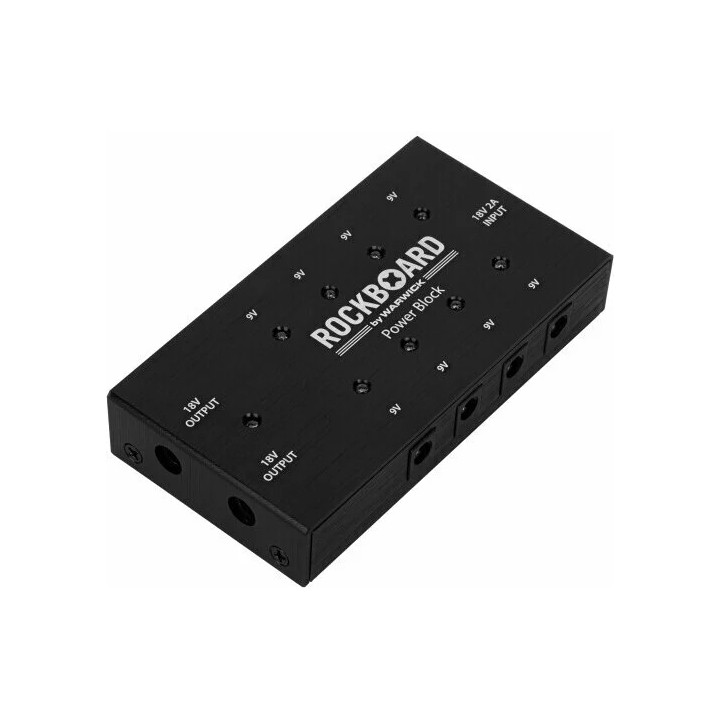 Acquista ROCKBOARD Iso Power Block V10 V2 - Alimentatore online | Merula Strumenti Musicali
