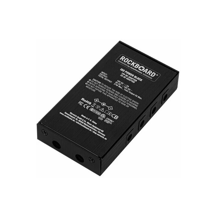 Acquista ROCKBOARD Iso Power Block V10 V2 - Alimentatore online | Merula Strumenti Musicali