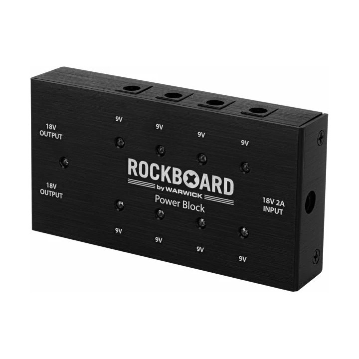 Acquista ROCKBOARD Iso Power Block V10 V2 - Alimentatore online | Merula Strumenti Musicali