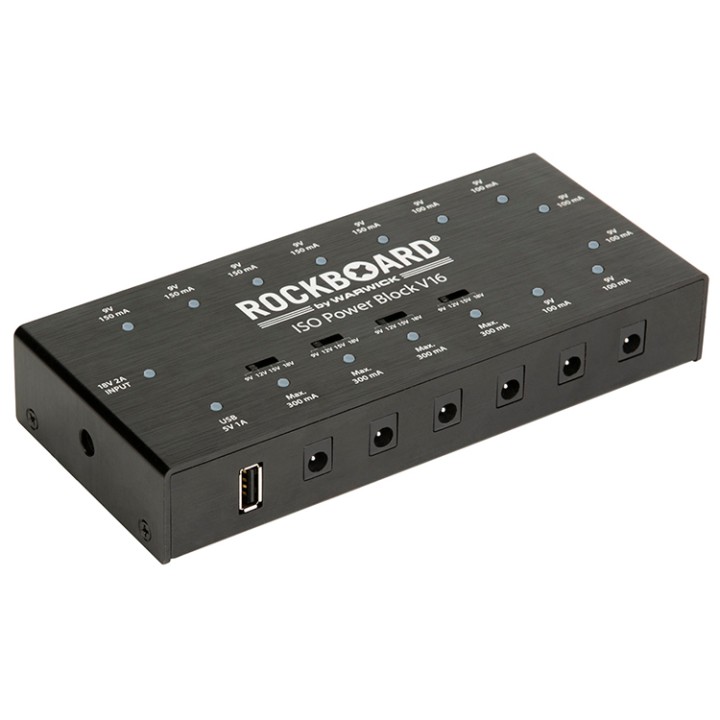 Acquista ROCKBOARD RBO POW BLOCK ISO 16 POWER BLOCK ISO 16 online | Merula Strumenti Musicali