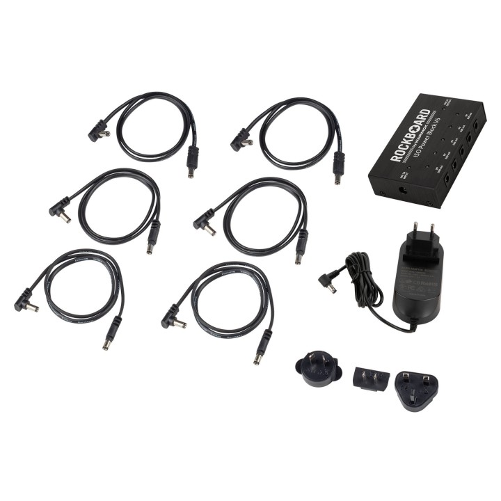 Acquista ROCKBOARD RBO POW BLOCK ISO 6 POWER BLOCK ISO 6 Alimentatore online | Merula Strumenti Musicali
