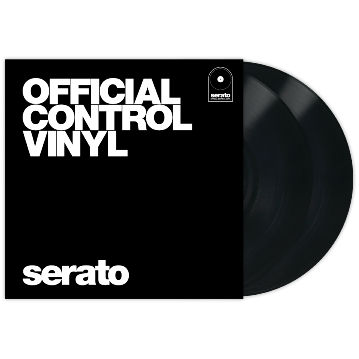 Acquista SERATO 12'' SERATO STANDARD COLORS BLACK online | Merula Strumenti Musicali