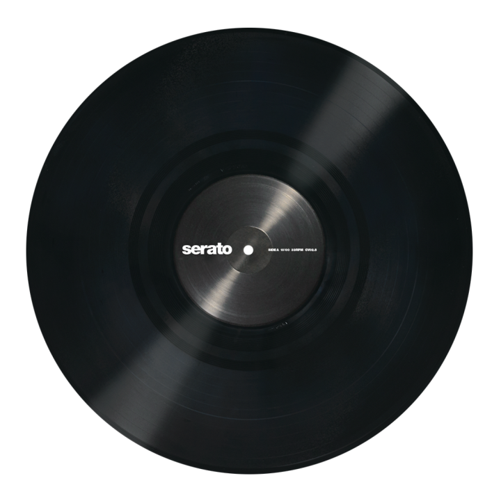 Acquista SERATO 12'' SERATO STANDARD COLORS BLACK online | Merula Strumenti Musicali