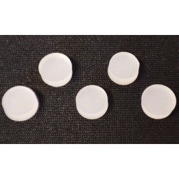 Acquista MUSIC CENTER PACK DA 5 GOMMINI TRASPARENTI PER CHIUSURA FORI FLAUTI FRANCESI, DIAMET online | Merula Strumenti Musicali