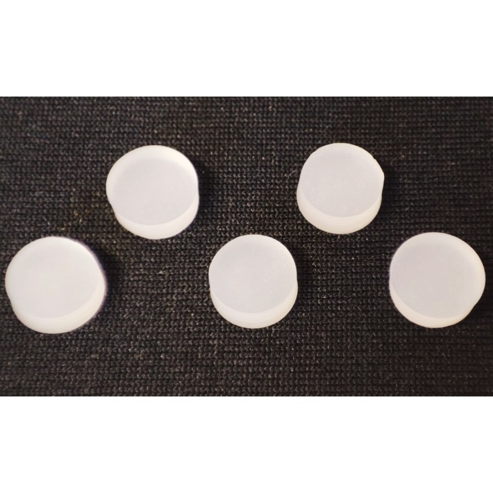 Acquista MUSIC CENTER PACK DA 5 GOMMINI TRASPARENTI PER CHIUSURA FORI FLAUTI FRANCESI, DIAMET online | Merula Strumenti Musicali