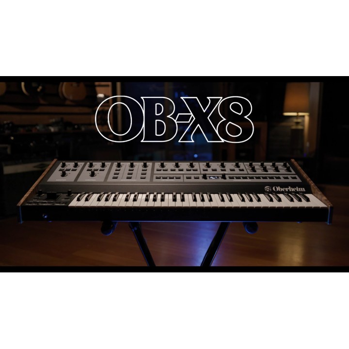 SEQUENTIAL OBERHEIM OB-X8 | Merula Strumenti Musicali