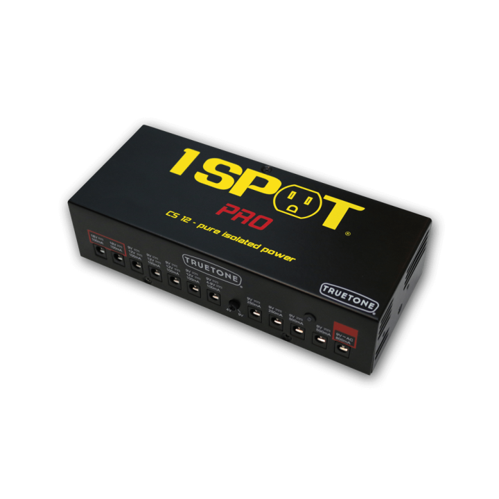 Acquista VISUAL SOUND CS12 1-SPOT PRO - 12 Uscite 9/12/18V online | Merula Strumenti Musicali