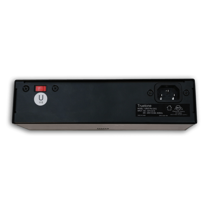 Acquista VISUAL SOUND CS12 1-SPOT PRO - 12 Uscite 9/12/18V online | Merula Strumenti Musicali