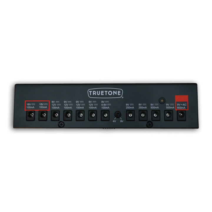 Acquista VISUAL SOUND CS12 1-SPOT PRO - 12 Uscite 9/12/18V online | Merula Strumenti Musicali