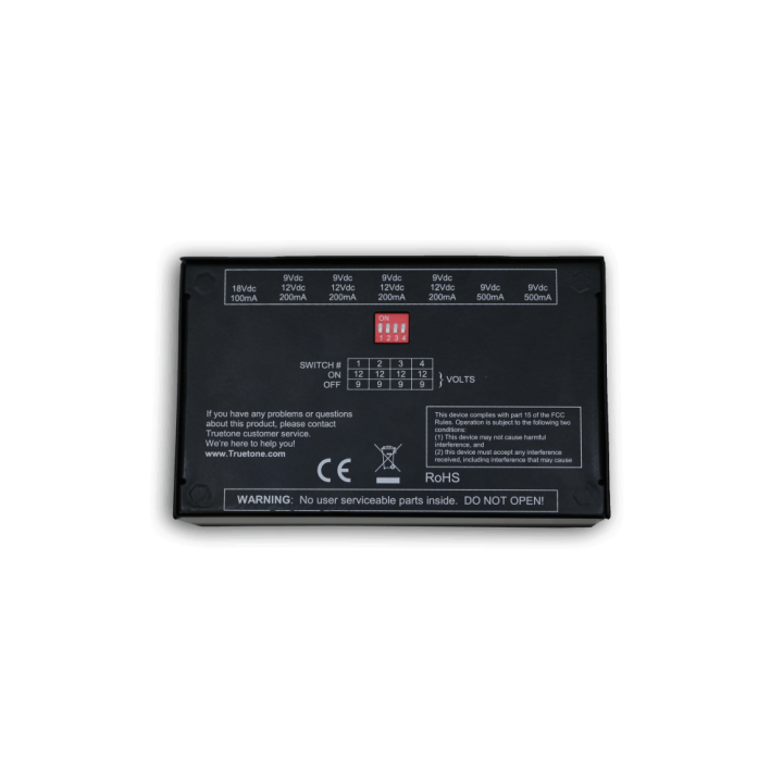 Acquista VISUAL SOUND Cs7 1 Spot Pro - 7 Uscite online | Merula Strumenti Musicali