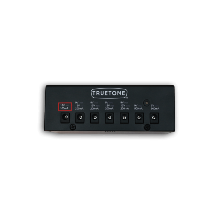 Acquista VISUAL SOUND Cs7 1 Spot Pro - 7 Uscite online | Merula Strumenti Musicali