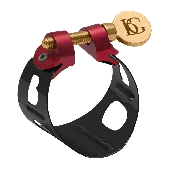 Acquista BG LDB LEGATURA DUO LACCATA NERA online | Merula Strumenti Musicali
