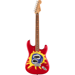 Acquista FENDER 30th Anniversary Screamadelica Stratocaster - Custom Graphic online | Merula Strumenti Musicali