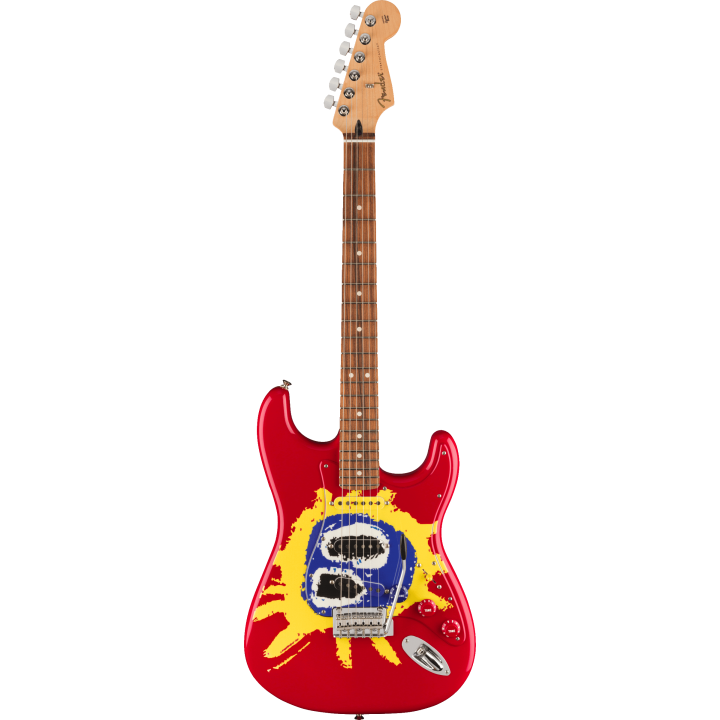 Acquista FENDER 30th Anniversary Screamadelica Stratocaster - Custom Graphic online | Merula Strumenti Musicali