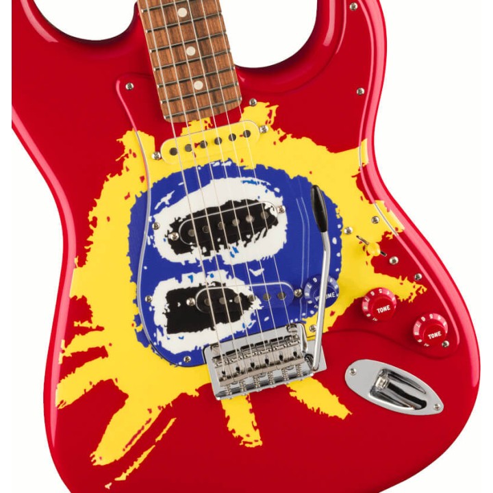 Acquista FENDER 30th Anniversary Screamadelica Stratocaster - Custom Graphic online | Merula Strumenti Musicali