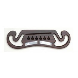 Acquista ALL PARTS GB 2867-0RF MOUSTACHE ACOUSTIC BRIDGE ROSEWOOD online | Merula Strumenti Musicali