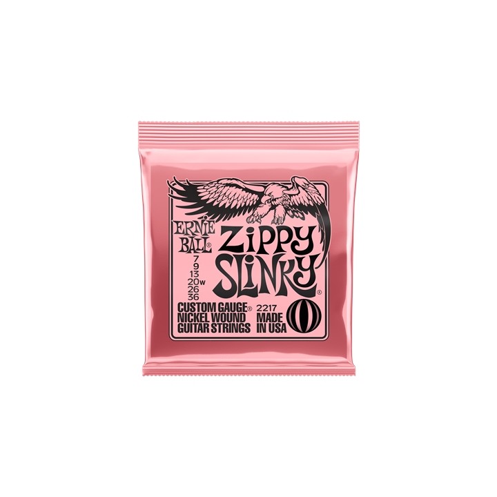 Acquista ERNIE BALL 2217 ZIPPY SLINKY NCKL WND ELEC GTR SLINKY 7-36 online | Merula Strumenti Musicali