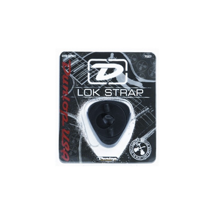 Acquista Dunlop 7007si Ergo Lok Strap System 2/Set online | Merula Strumenti Musicali