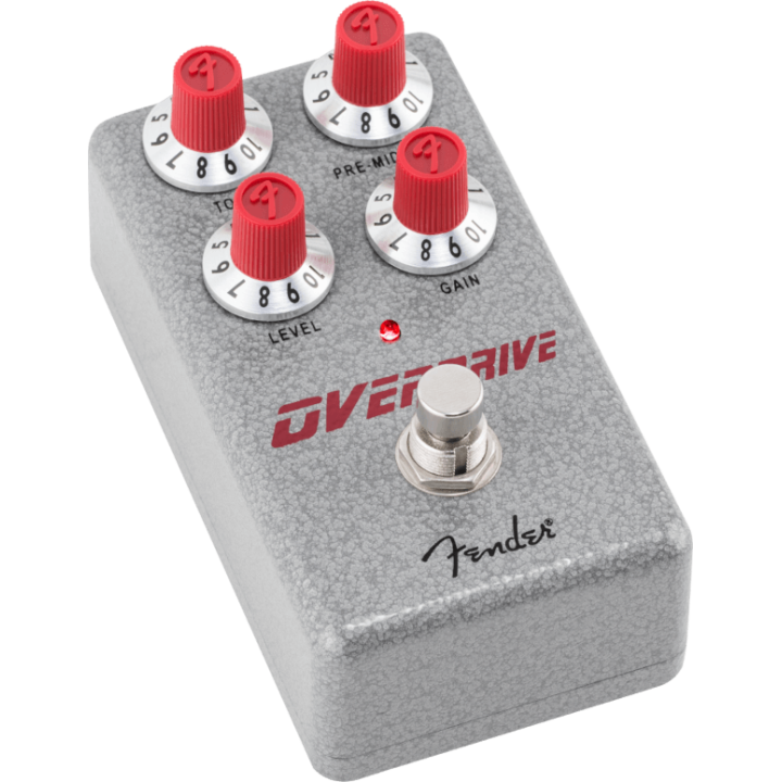 Fender Hammertone Overdrive, pedale per chitarra elettrica effetto overdrive
