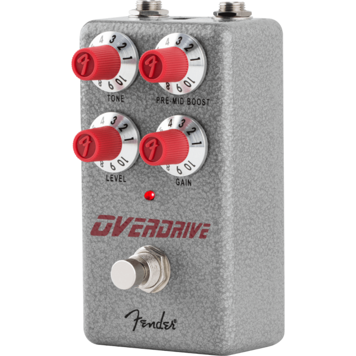 Fender Hammertone Overdrive, pedale per chitarra elettrica effetto overdrive