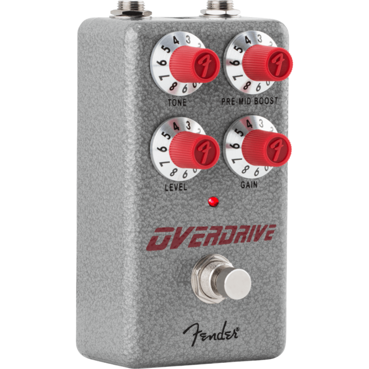 Fender Hammertone Overdrive, pedale per chitarra elettrica effetto overdrive