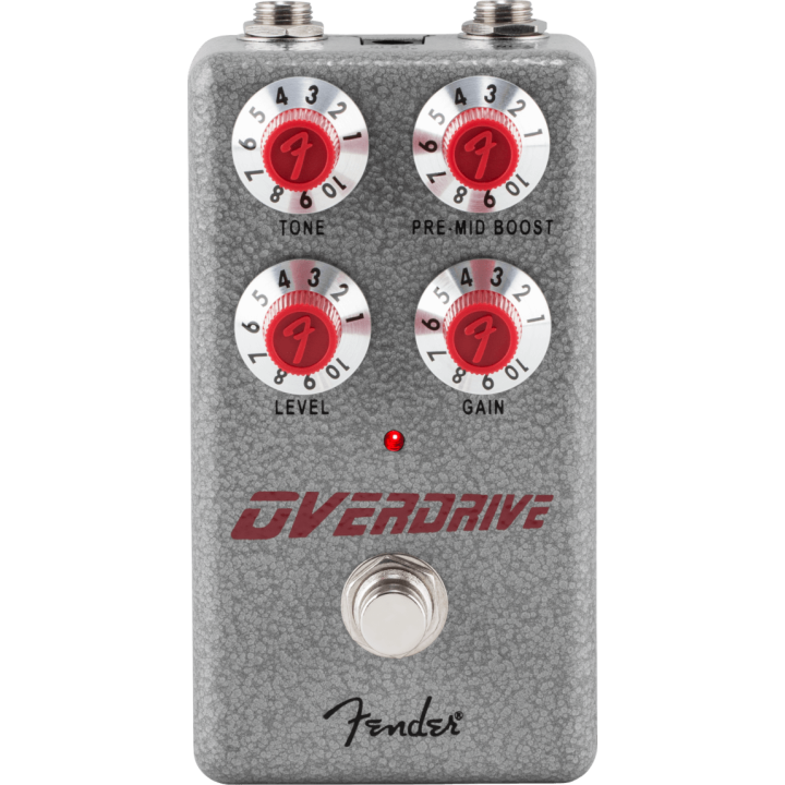 Fender Hammertone Overdrive, pedale per chitarra elettrica effetto overdrive