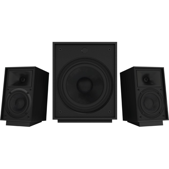 Acquista KLIPSCH HERITAGE PROMEDIA 2.1 BT online | Merula Strumenti Musicali
