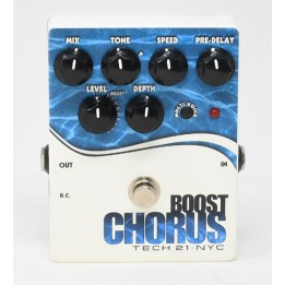 Acquista TECH 21 Boost Chorus online | Merula Strumenti Musicali