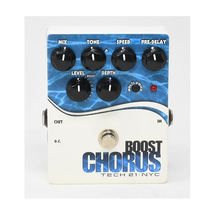 Acquista TECH 21 Boost Chorus online | Merula Strumenti Musicali