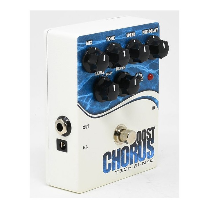Acquista TECH 21 Boost Chorus online | Merula Strumenti Musicali