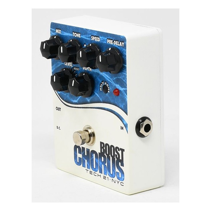 Acquista TECH 21 Boost Chorus online | Merula Strumenti Musicali